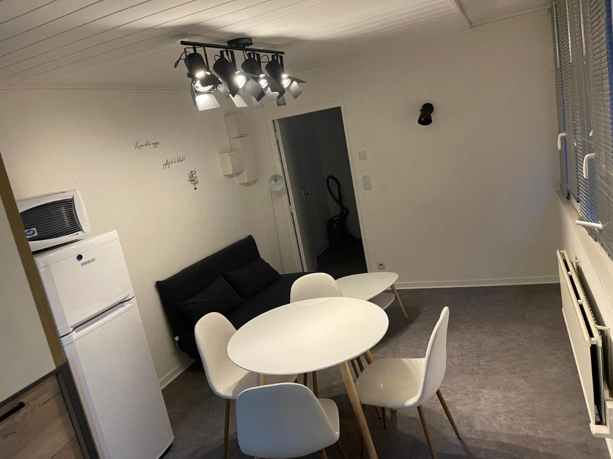 cosy T2 en centre ville Morez Exterior foto
